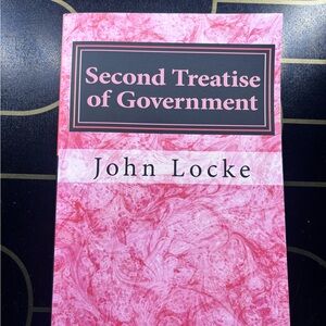 Second Treatise of Government Book